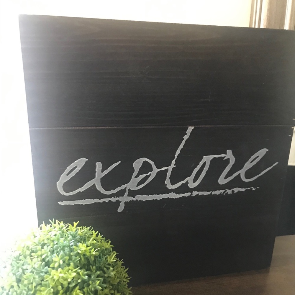 Home sign decor